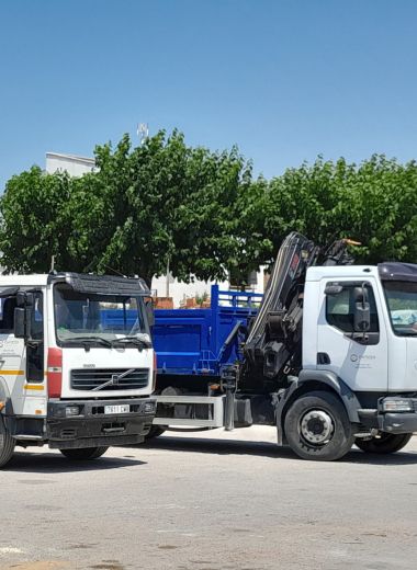 Almacén de Materiales de Construcción en Ontinyent